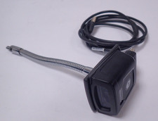 MOTOROLA DS457 FIXED MOUNT 2D BARCODE SCANNER W/ USB CABLE & MOUNTING BAR