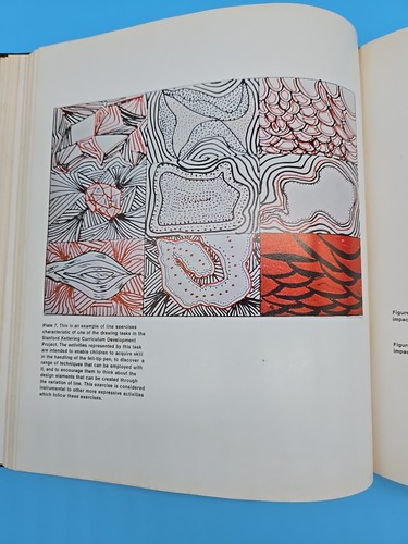 Educating Artistic Vision 1972 Elliot W. Eisner Vintage Textbook - Picture 14 of 16