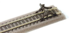 NUOVO PECO Spur N Codice 80 Profilo In Acciaio-Prellbock (in OVP) SL-340