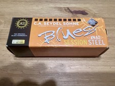 Seydel Blues Session Steel Key of Bb W/Slip Pouch