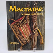 Macram  Patterns  Designs Creative Knot-Tying Techniques  Projects Book Sunset