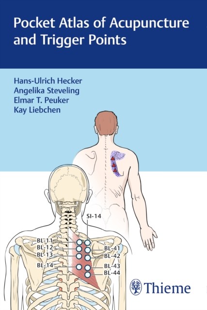 Pocket Atlas of Acupuncture and Trigger Points by B01 (Paperback Book)