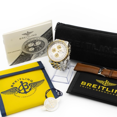 Breitling Old Navitimer Chronograph Ref. B13019 w /Box & Papers #W165090-1
