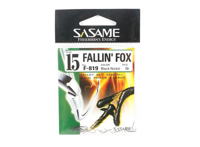 Sasame F-819 Falling Fox Bait Hook Size 15 (5797)