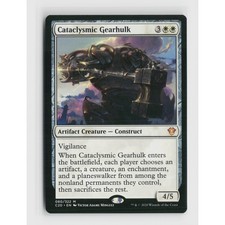 MTG Cataclysmic Gearhulk #80 Commander 2020 Normal M NM Magic Card