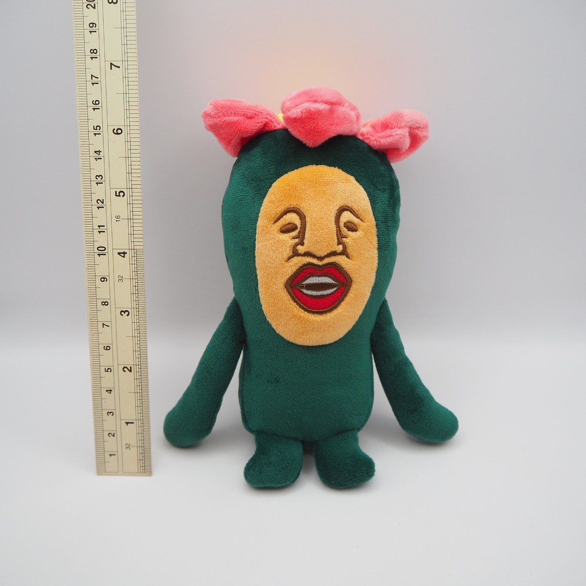 D2307C Kobito Dukan Cobit Green Plush 6