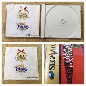 FJ3586 Christmas Nights Sega Saturn Japan
