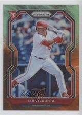 2021 Panini Prizm Cosmic Haze Prizm Luis Garcia Luis V Garcia #57 0wp8