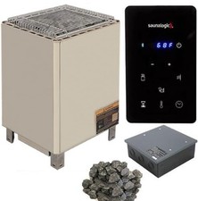 Amerec Pro 144 14.4k Sauna - Rocks, Contactor, Sl2c 60 Min Ctrl 630-950 cu ft