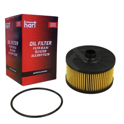 Ölfilter Hart Für Auto-Service Für RENAULT SCÉNIC IV (J9_) 1.2/1.3