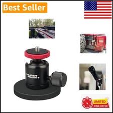 Water-Resistant 60lb Magnetic Camera Mount with Rubber Coating - 2.95 Inches