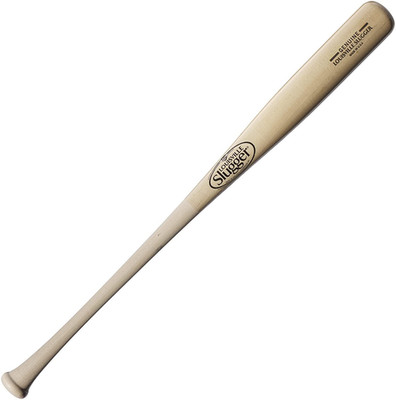 Genuine Mix Unfinished Natural Clear Baseball Bat