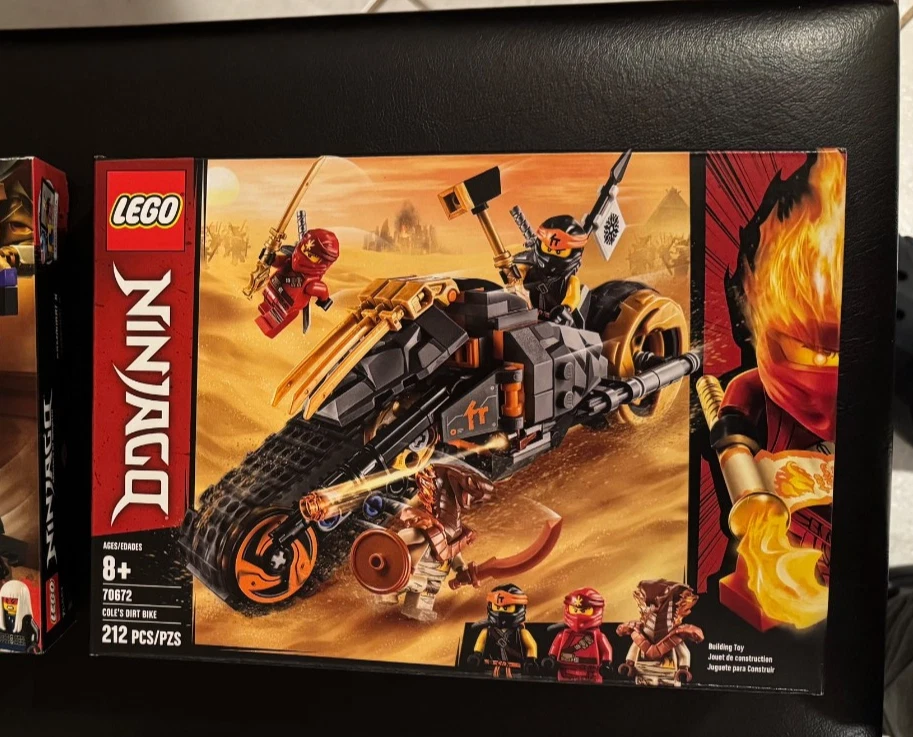 Cole's Dirt Bike LEGO (R) Complete Sets & Packs for sale | eBay