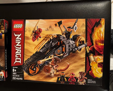 LEGO NINJAGO: Cole's Dirt Bike (70672) for sale online | eBay