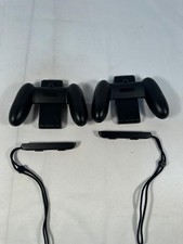 Nintendo Switch Joy-Con grips and wrist straps