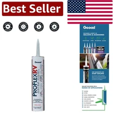 Pro Flex RV Flexible Sealant - 10 oz., Silicone for All Vehicle Surfaces