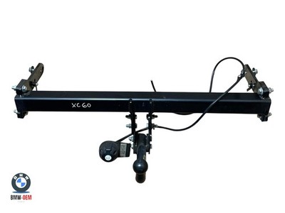 Volvo XC60 MK1 2009-2016 Black Towbar Tow Bar
