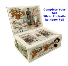 2025 Allen and Ginter Silver Portrait Parallel Foil ~YOU PICK Complete Your Set