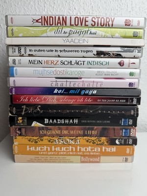 Bollywood Filme aus dem Jahr 1998 Bis 2004 Auf Deutscher Sprache DVD TOP Auswahl