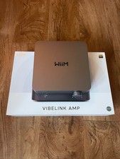 WiiM Vibelink Streaming Amplifier - Mint Condition, Complete Box & Accessories