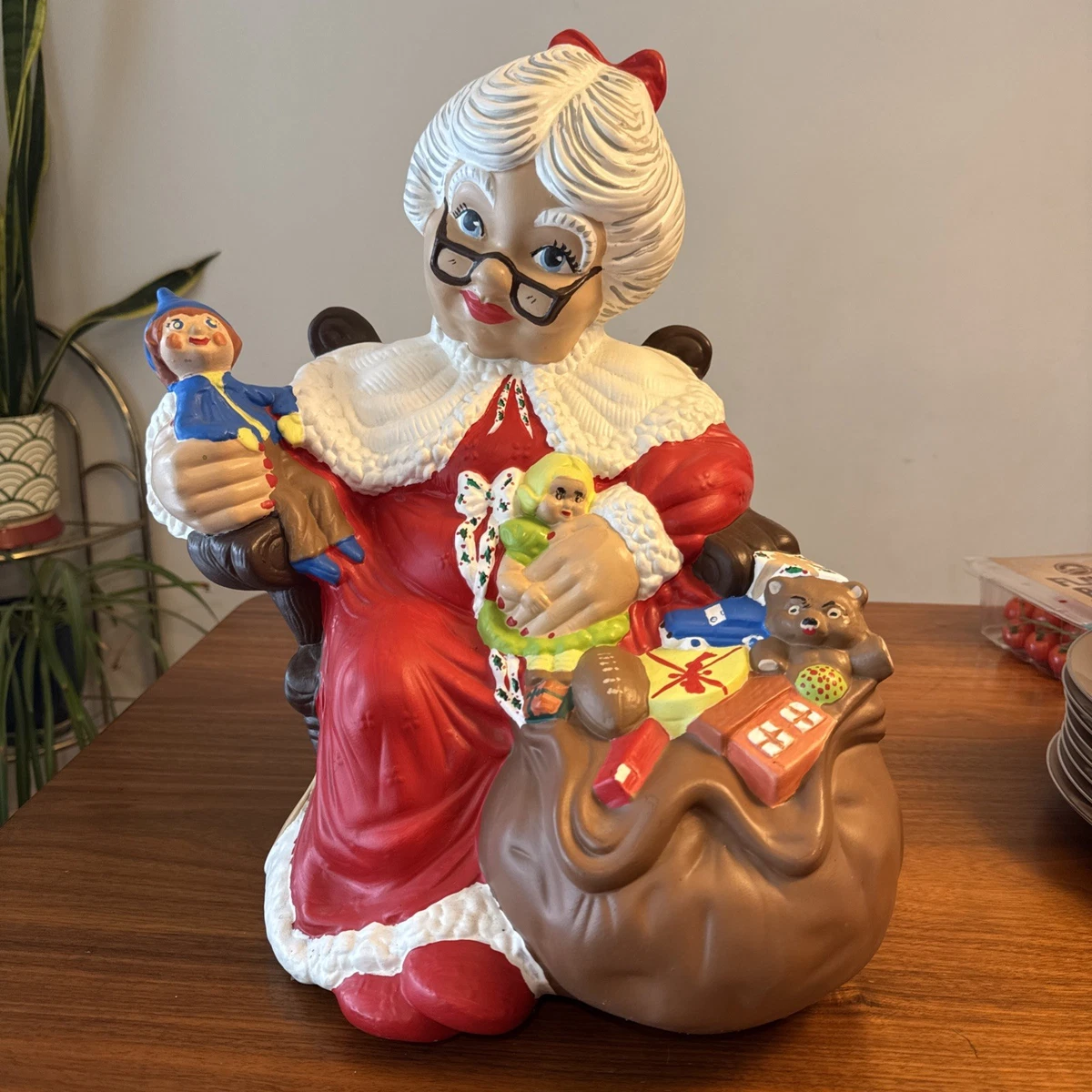 Ceramic Santa Claus In Santa Figures (1946-1990) | eBay