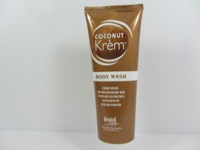 DEVOTED CREATIONS COCONUT KREM BODY WASH