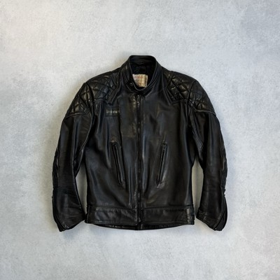 70's vintage INTERSTATE Leather Jacket