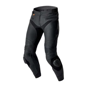 RST S1 D3O Moto Motorcycle Motorbike Leather Trouser Black / Black / Black
