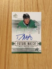 2014-15 Upper Deck SP Authentic Future Watch Autograph Brett Ritchie /999 Dallas