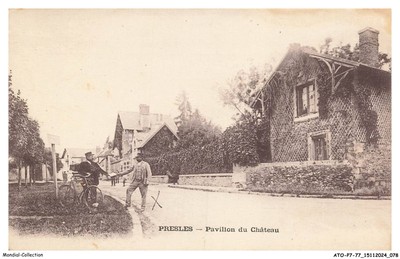 ATOP7-0509-77 - PRESLES - Pavillon du chateau