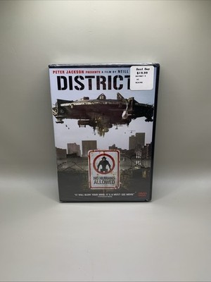 District 9 (DVD, 2009) Brand New