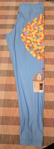 Disney Store Pixar Up Movie Leggings Size Large