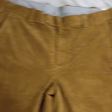 Brooks Brothers Corduroy Pants Regular Fit Brown Cotton Elastane Straight Leg