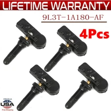 Set of 4 FITS For Ford Motorcraft Tire Pressure Sensor DE8T-1A180-AA TPMS 315MHz
