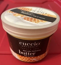 Cuccio Naturale Luxury Spa Non-Oily Hydrating Butter Blends Milk & Honey - 26 Oz