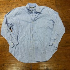 Lauren Ralph Lauren Men's classic fit Checkered Dress Shirt