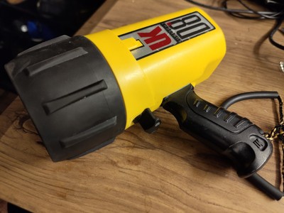 Unterwasser Kinetik Sonnenlicht D8 Akku Tauchen Tauch Taschenlampe Licht