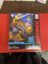 Transformers Studio Series 86-19 Leader Class Dinobot Snarl MISB