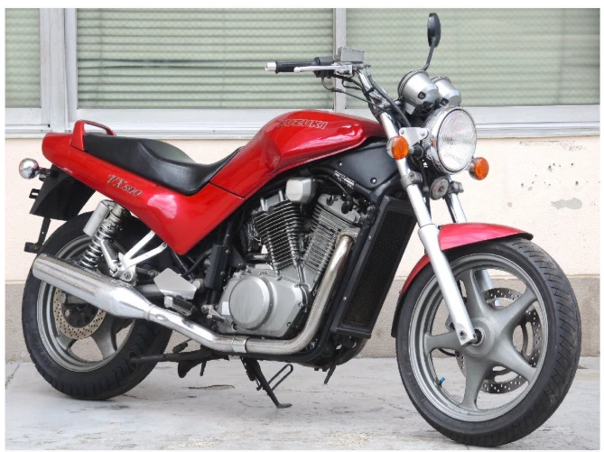 Juego aislador colector de admisión genuino Suzuki VX800 VS51A 13110-45C0 usado Foto 3 de 3