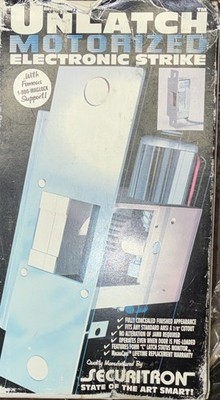 Security on Unlatch Motorized Electronic Strike For ANSI 4-7/8 Strike Cutout