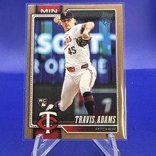 2026 Topps Series 1 - GOLD Travis Adams (RC), /2026, #149, Minnesota Twins