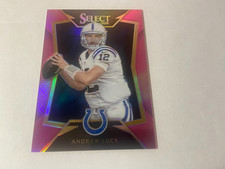 2014 Select Prizm Fuchsia #24 Andrew Luck SP *186/199*