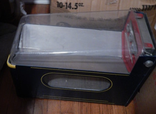 VINTAGE SILVER KING (HUNTER) PENNY GUM BALL SHOOT THE DUCK GAME