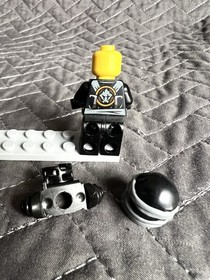 Lego Ninjago Minifigure Minifig NJO0140 Cole Deepstone Armor Possession 70733