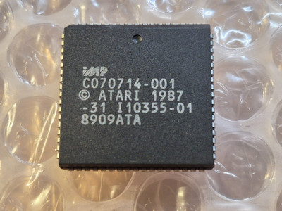    Chip IC GLUE   C070714-001   Atari 520 1040 ST STE STFM MEGA  