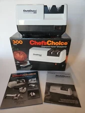 Chef's Choice Model 300 Electric Diamond Hone Knife Sharpener 