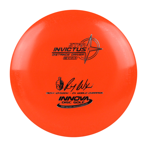 Innova Disc Golf Star Invictus Distance Driver 10/4/0/3 - Choose Exact - Picture 5 of 17