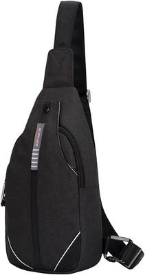 WATERFLY Small Crossbody Sling Backpack Anti Theft Backpack for Traveling Chest
