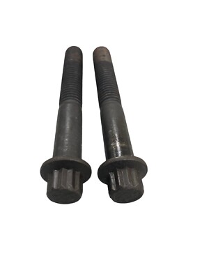 Jeep Wrangler YJ BOLTS Engine PAIR 2.5 4 Cyl 87-95 Cylinder Head E TORX OEM