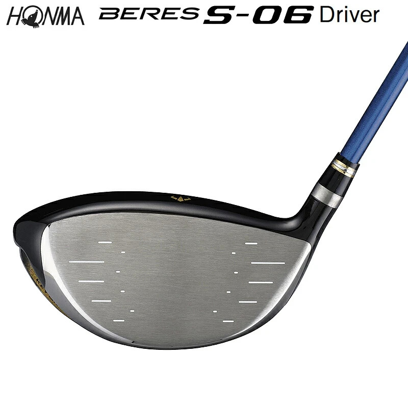 HONMA Golf BERES S-06 Driver 1 Wood 10.5 S-Flex ARMRQ X 52 2Star